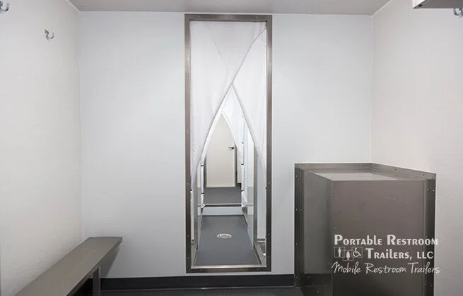 4 Station Environmental Decon Shower Trailer