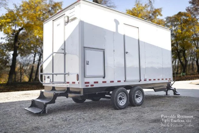 2 Station Environmental Decontamination Shower Trailer - Image 13