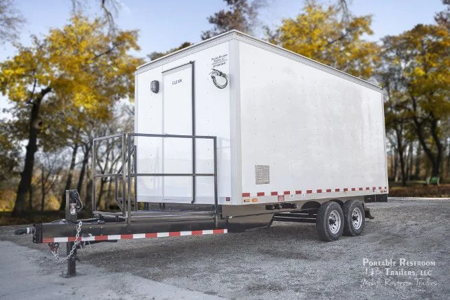 2 Station Environmental Decontamination Shower Trailer - Image 14