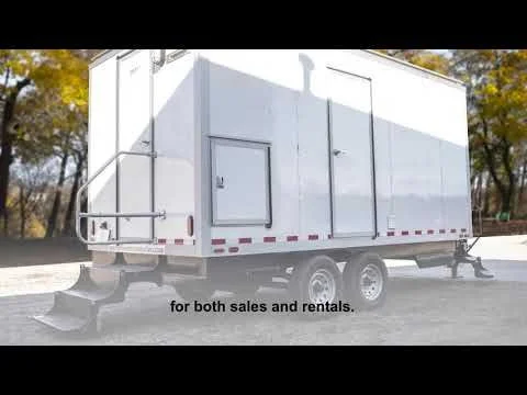 2 Station Environmental Decontamination Shower Trailer - Image 2