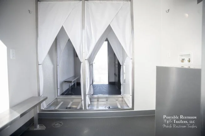 2 Station Environmental Decontamination Shower Trailer - Image 4
