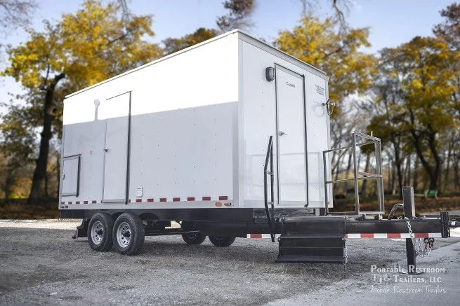 2 Station Environmental Decon. Shower Trailer