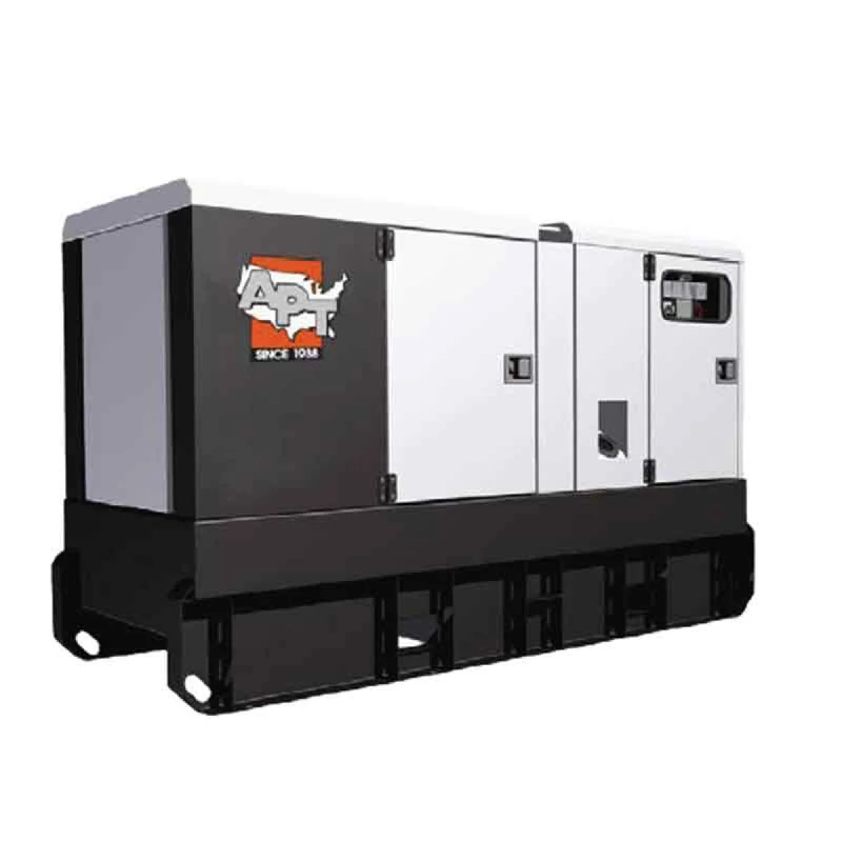 95 kW Portable Generator APTG120 by APT ON TRAILER - Image 2
