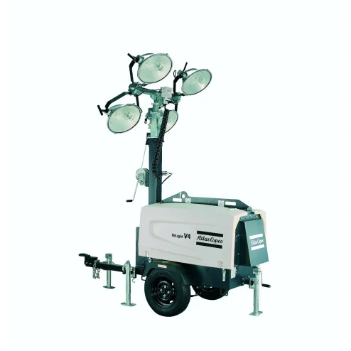 Atlas Copco Metal halide HiLight V4 W 60htz Light Tower 8161004570
