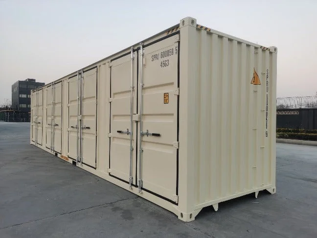40ft High Cube Side Door 1 Trip Shipping Container (40HCSD1TRIP)