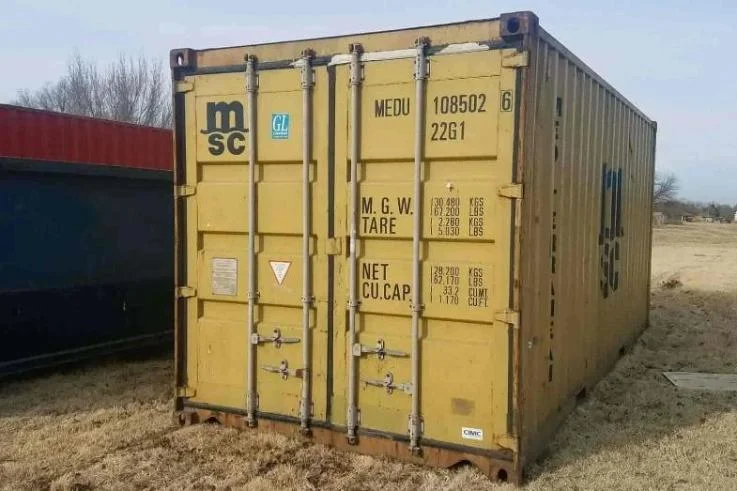 20ft Standard Cargo Worthy Shipping Container (20STCW)
