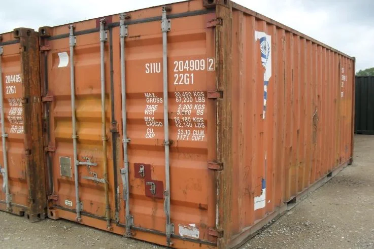 20ft Standard Wind & Water Tight Shipping Container (20STWWT)