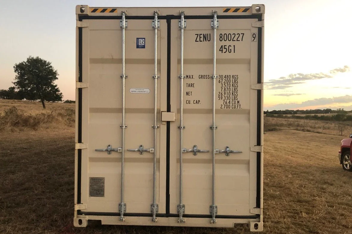 40ft High Cube 1 Trip Shipping Container (40HC1TRIP) - Image 2