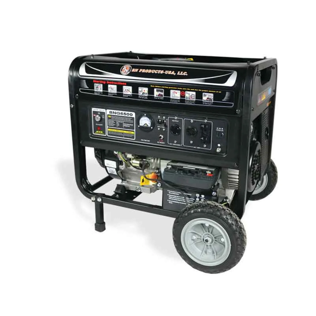 Benner Nawman BNG6500 Generator - Image 2