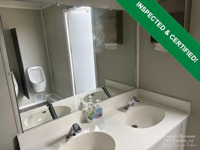 USED 6 Station Restroom Trailer | Oahu Series