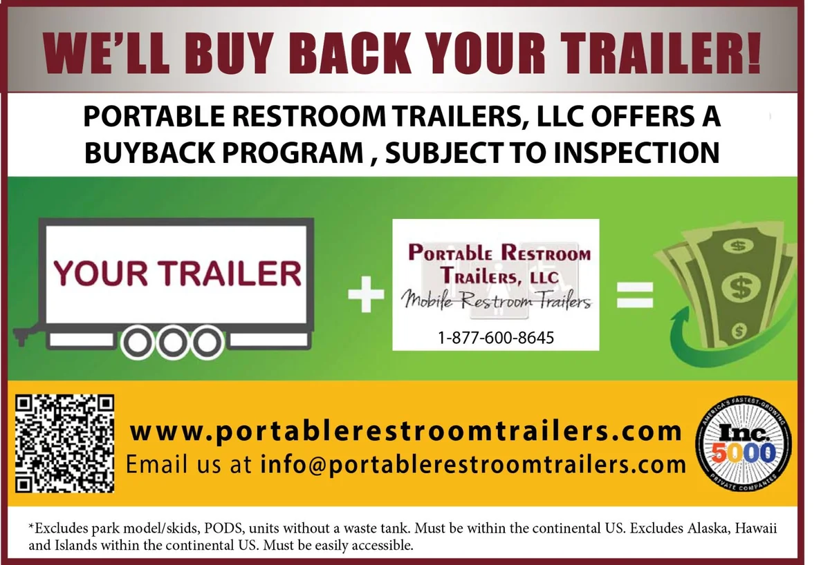 USED 6 Station Restroom Trailer | Oahu Series - Image 18