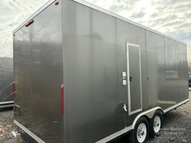 USED 6 Station Restroom Trailer | Oahu Series - Image 2