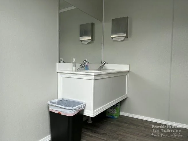 USED 6 Station Restroom Trailer | Oahu Series - Image 4