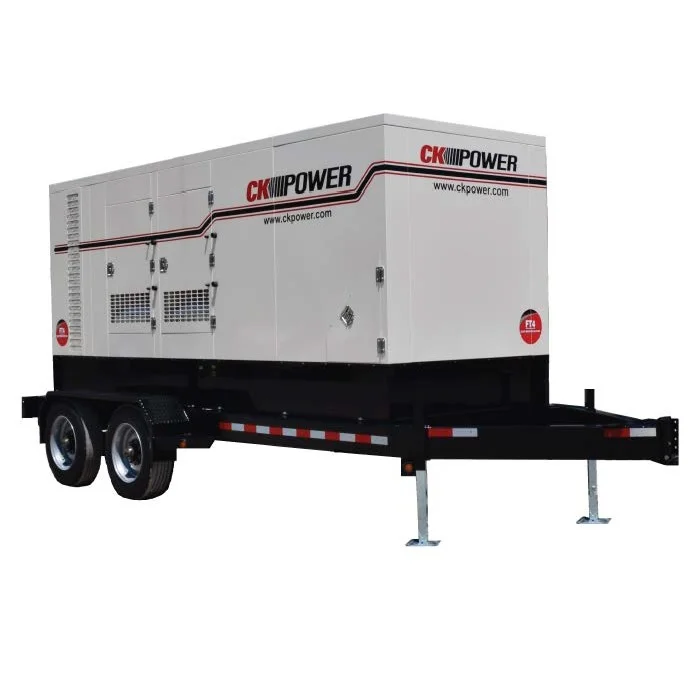 CK Power CKG175TVM Generator (140kW)
