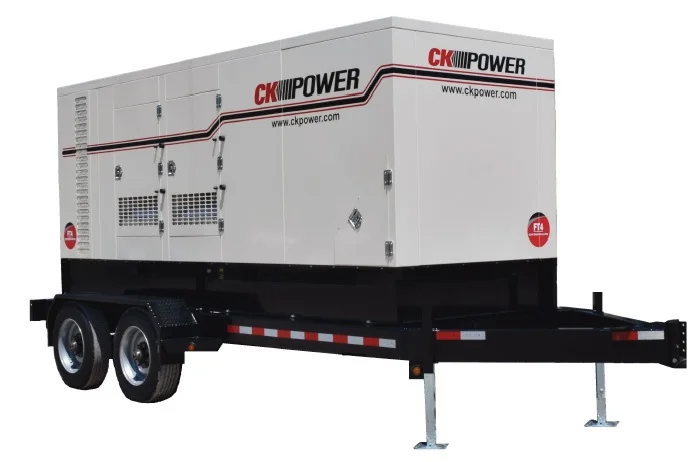 CK Power CKG430TVM Generator (350kW)