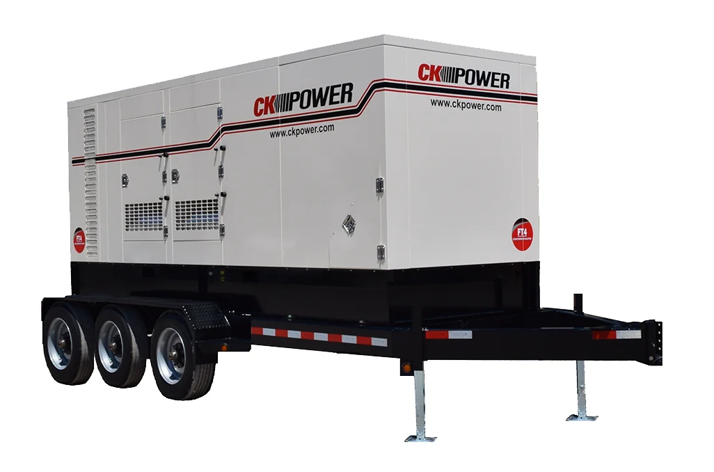 CK Power CKG680TVM Generator (550kW)