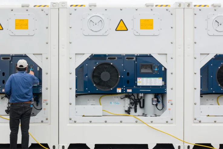 20ft Standard Working Refrigerated Shipping Container (20STRFW)