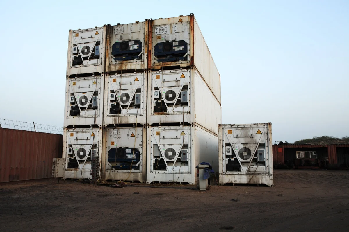 20ft Standard Working Refrigerated Shipping Container (20STRFW) - Image 5