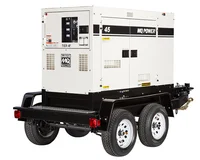 MQ Whisperwatt DCA45SSI Generator (40kW)