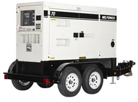 MQ Whisperwatt DCA70SSI Generator (62kW)