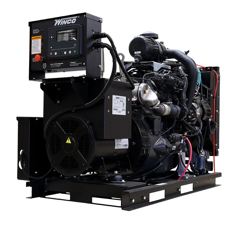Winco DE30F4 Prime Generator (30kW)