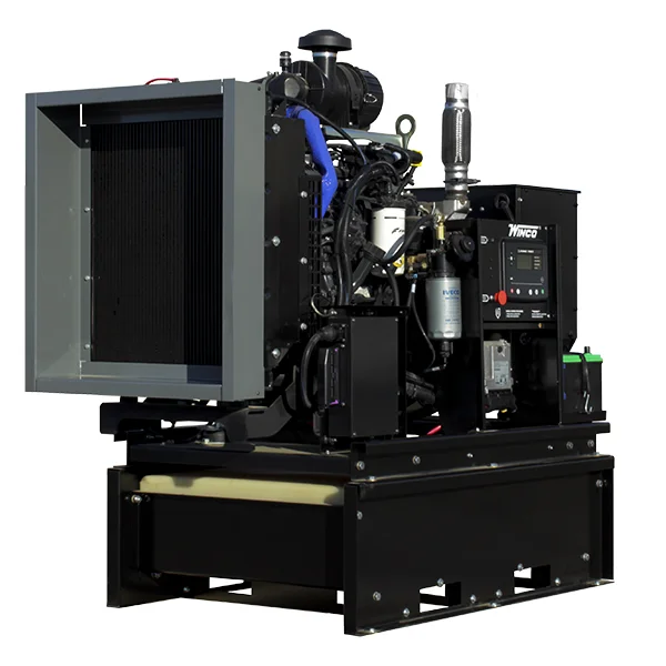 Winco DE50F4 Prime Generator (43kW) - Image 4
