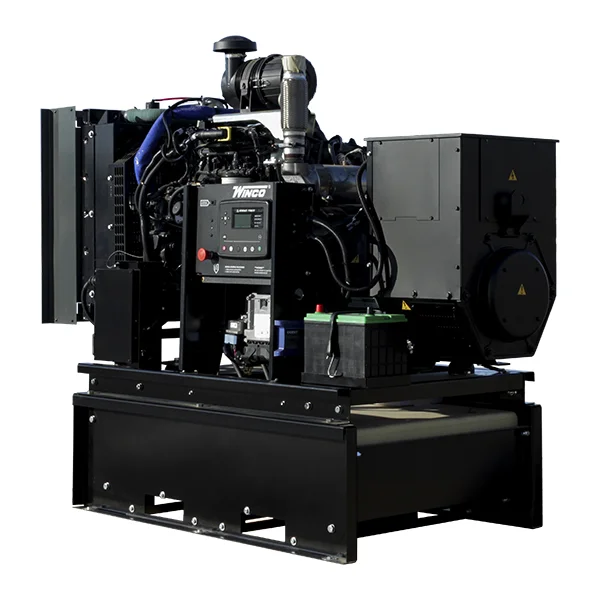 Winco DE50F4 Prime Generator (43kW) - Image 5