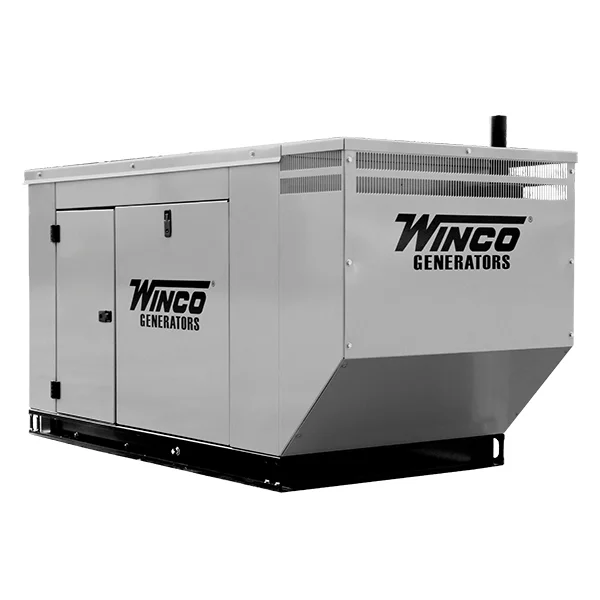 Winco DR12I4 Standby Generator (12.5kW) - Image 4