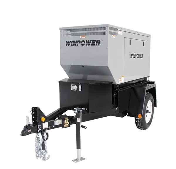 Winco DR12I4 Mobile Generator (12.5kW)