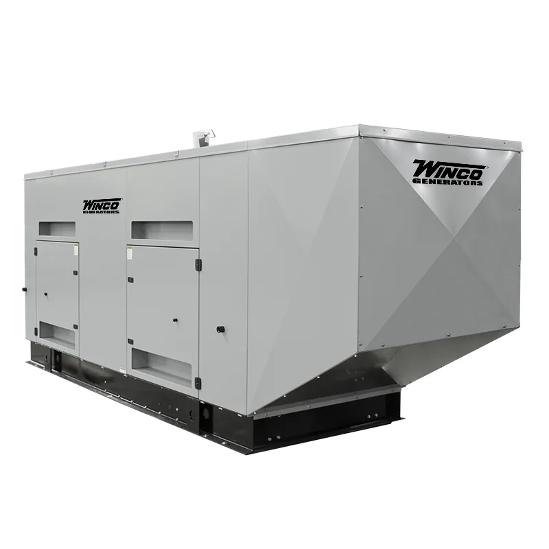 Winco DR350F4 Standby Generator (3PH, 350kW)