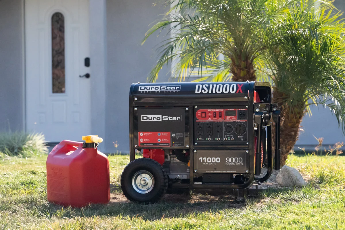 11,000 Watt Gasoline Portable Generator w/ CO Alert - Image 12