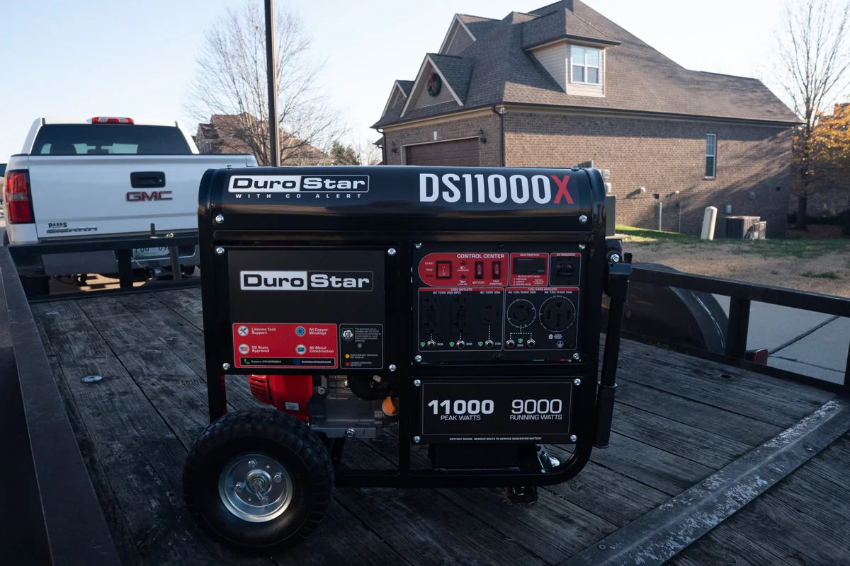 11,000 Watt Gasoline Portable Generator w/ CO Alert - Image 19