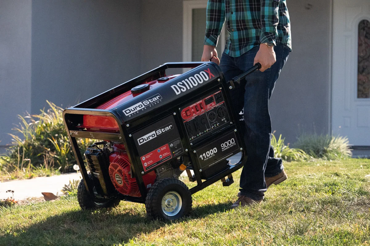 11,000 Watt Gasoline Portable Generator w/ CO Alert - Image 22
