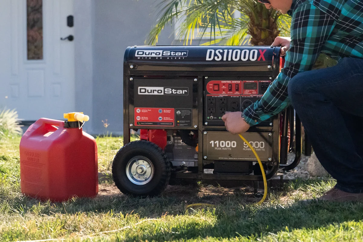 11,000 Watt Gasoline Portable Generator w/ CO Alert - Image 25