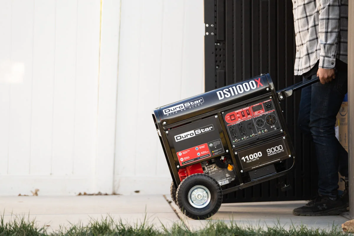 11,000 Watt Gasoline Portable Generator w/ CO Alert - Image 26