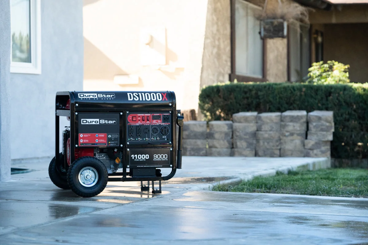 11,000 Watt Gasoline Portable Generator w/ CO Alert - Image 27