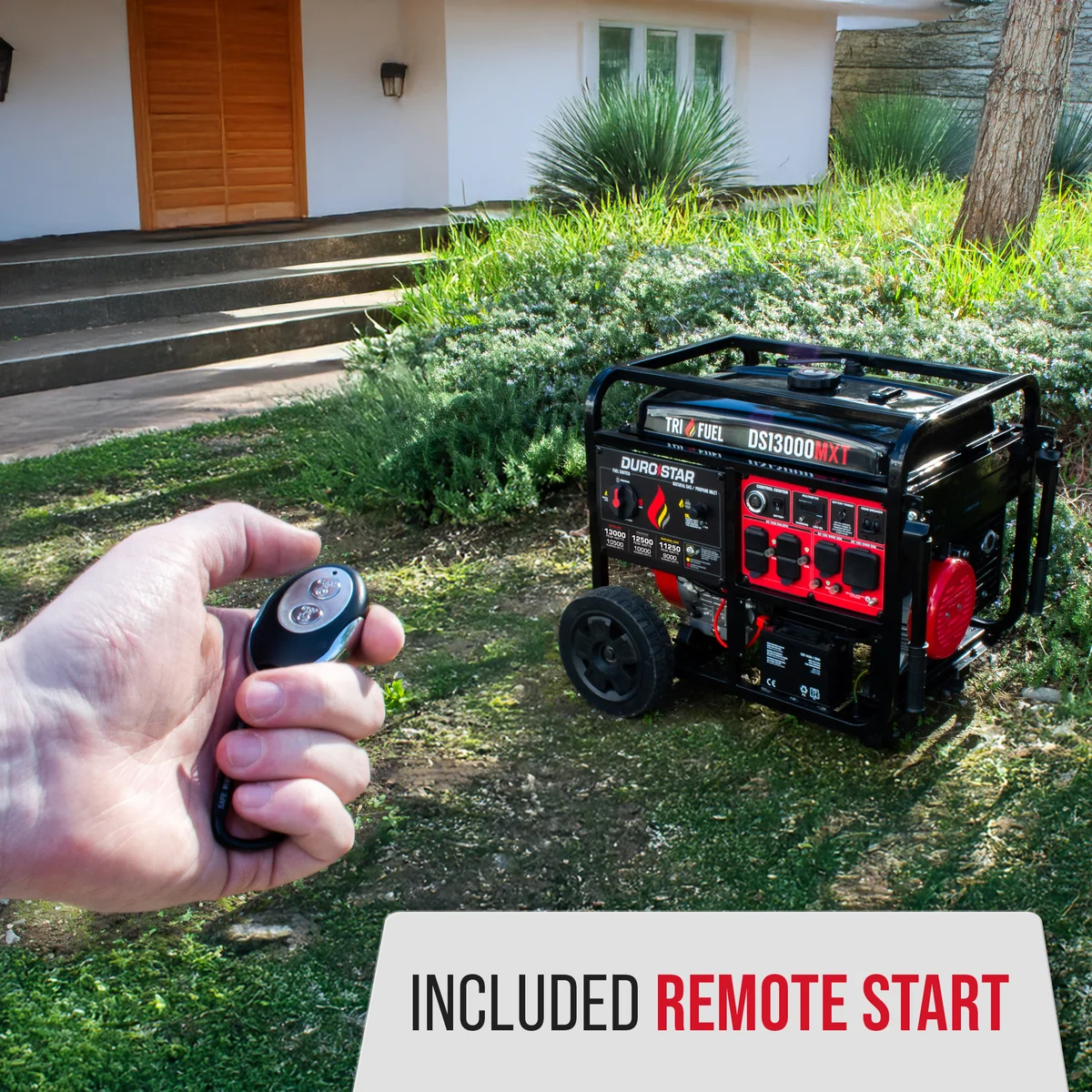 13,000 Watt Tri Fuel Portable Generator w/ CO Alert - Image 7