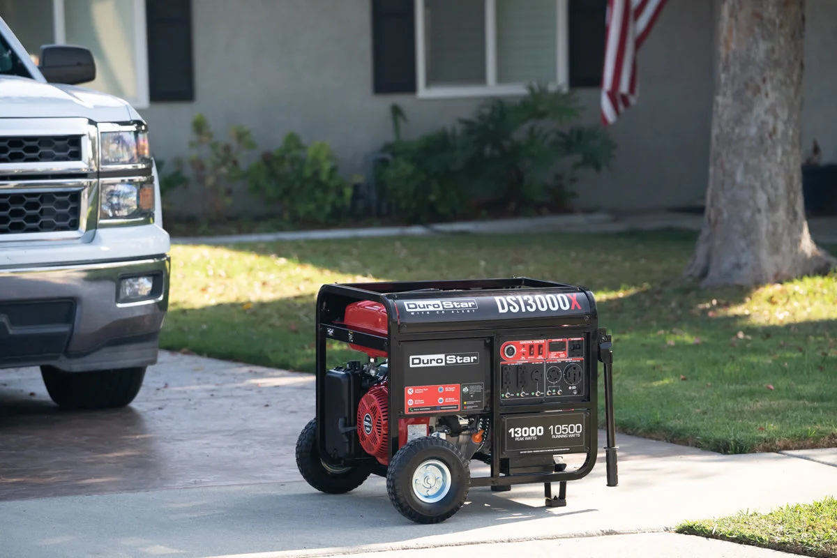 13,000 Watt Gasoline Portable Generator w/ CO Alert - Image 21