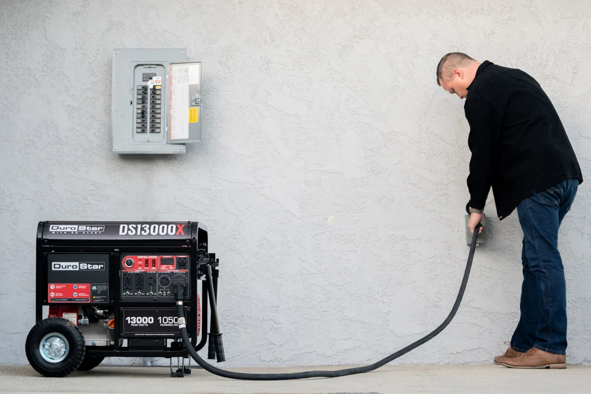 13,000 Watt Gasoline Portable Generator w/ CO Alert - Image 22