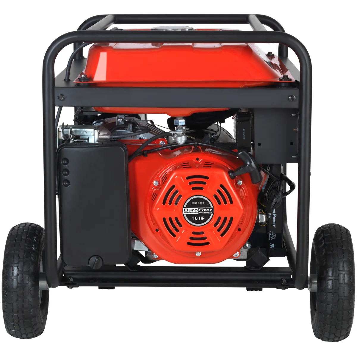 210-Amp Gasoline Portable Welding Generator - Image 2
