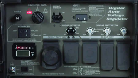 Honda EB10000 Generator (10,000W) - Image 3