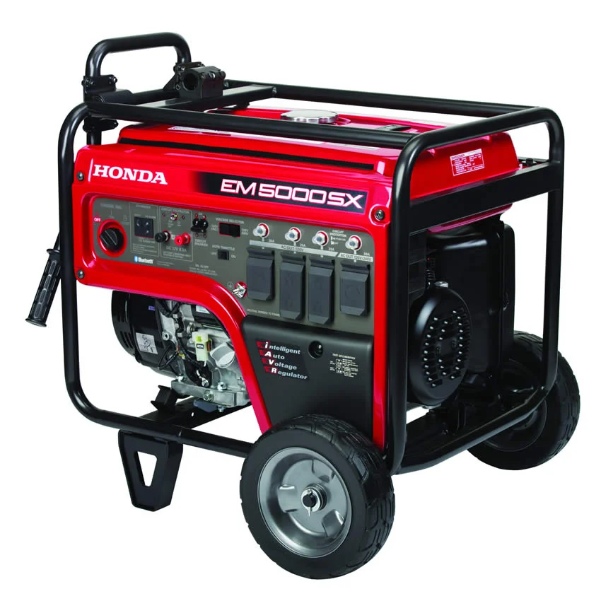 Honda EM5000S Generator (5000W) - Image 2
