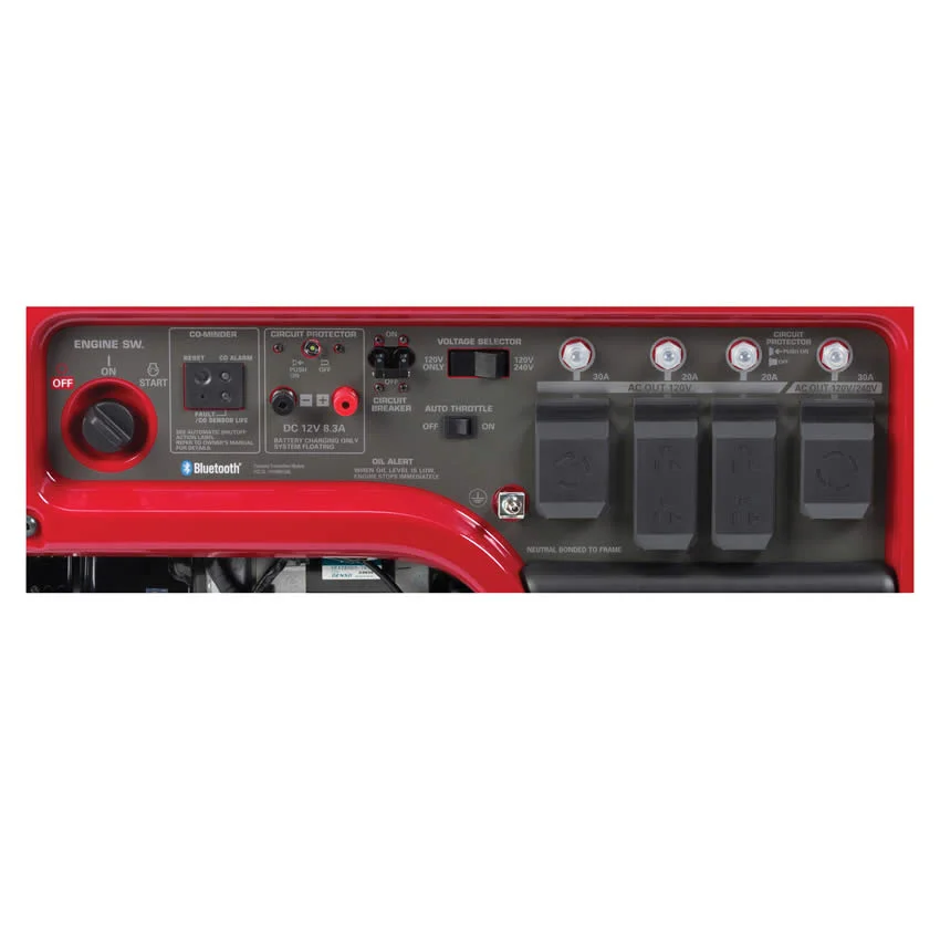 Honda EM5000S Generator (5000W) - Image 3