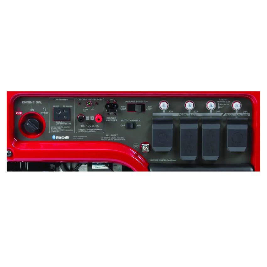 Honda EM6500S Generator (6500W) - Image 3
