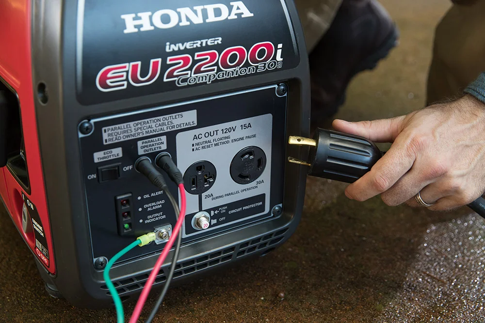 Honda EU2200i Companion Generator (2200W) - Image 5