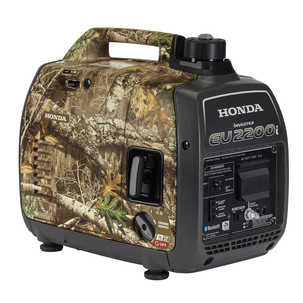 Honda EU2200i Camo Generator (2200W)
