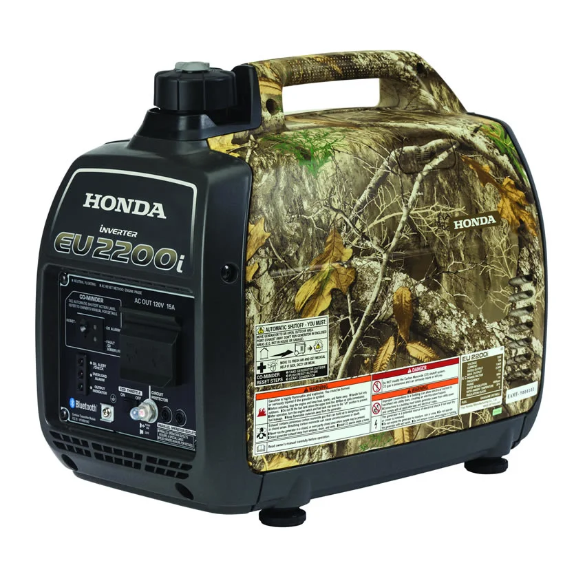 Honda EU2200i Camo Generator (2200W) - Image 2