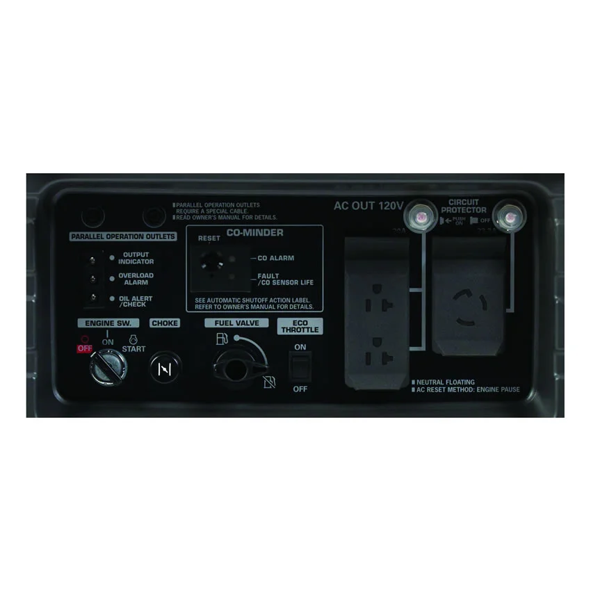 Honda EU3000iS Generator (3000W) - Image 3