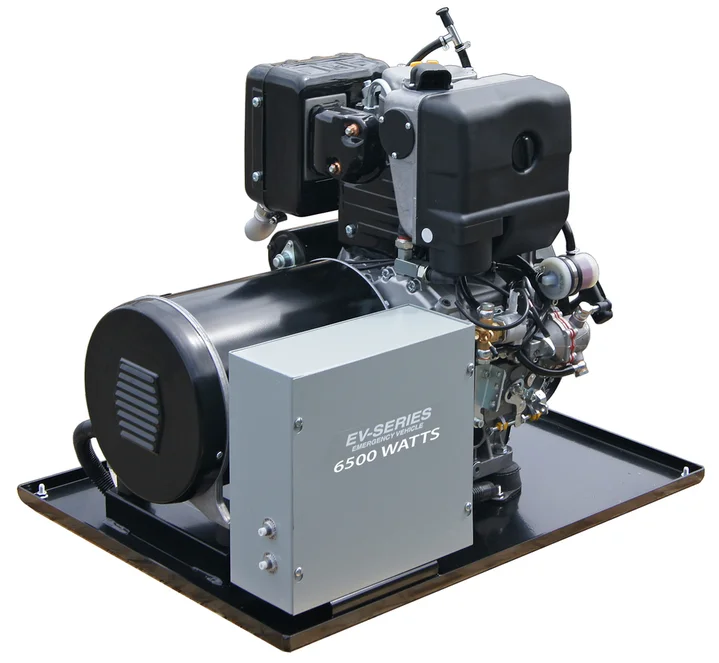 Gillette EVTD-65EK Generator (6.5kW-Diesel-1Ph)