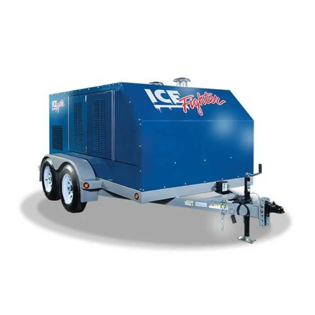 Frost Fighter Ice Fighter IDF1000 Indirect Fired Generator & Trailer Package System - Image 2